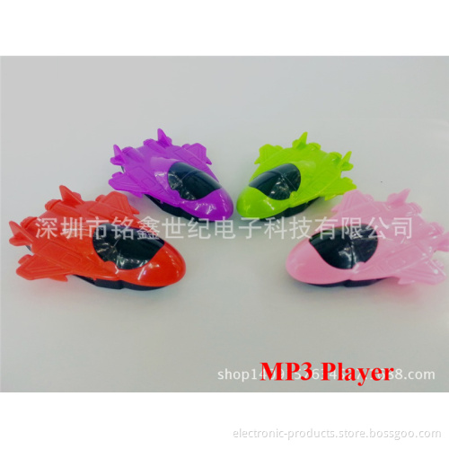 aircraft die-card MP3, MP3 music, no screen card, MP3, sport MP3
